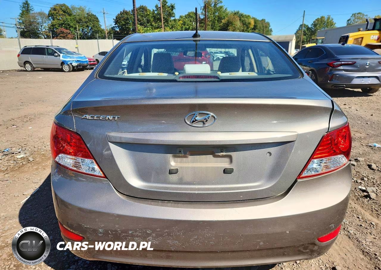 2014 Hyundai Accent Gls VIN:KMHCT4AE8EU692817 - 6