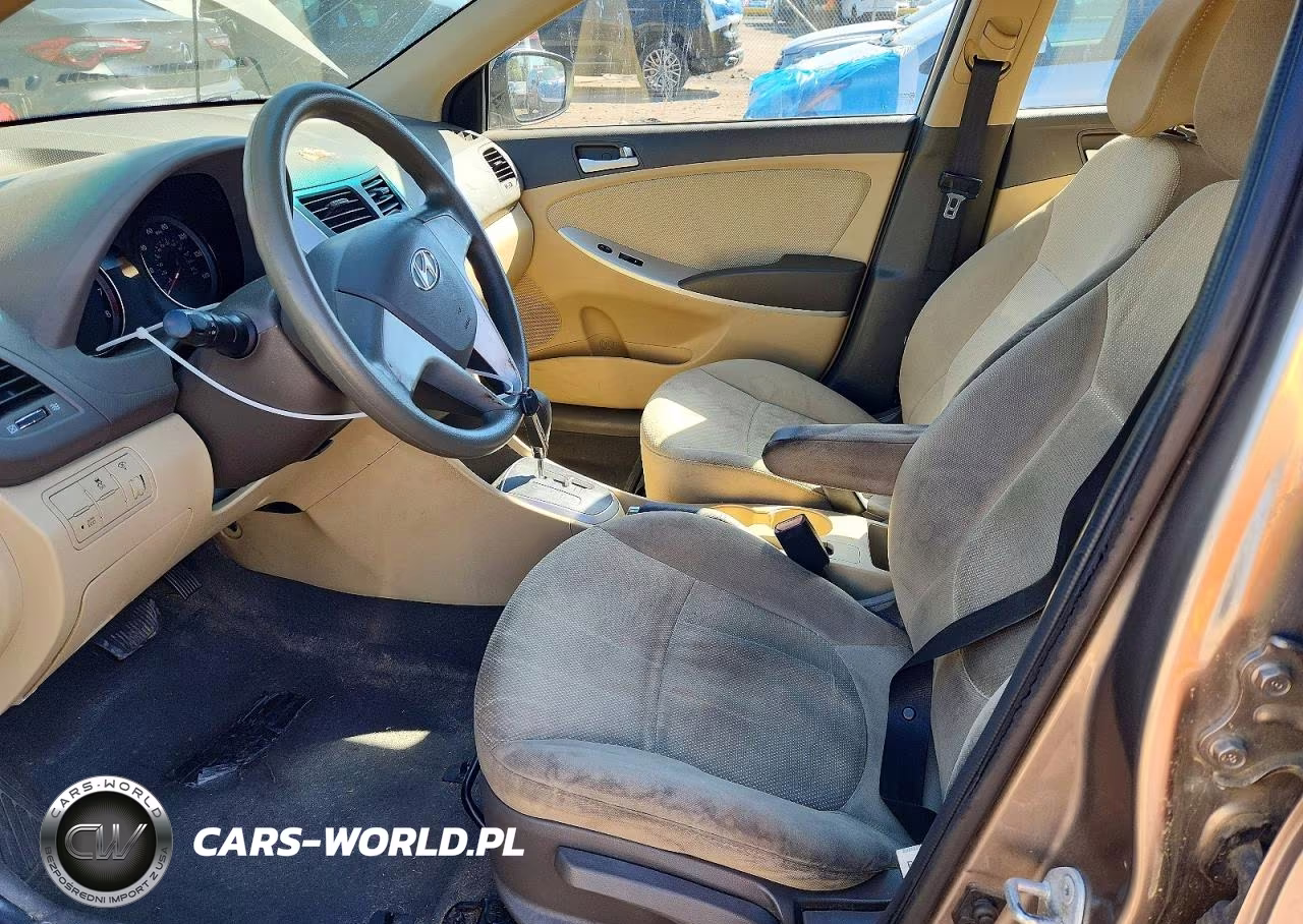 2014 Hyundai Accent Gls VIN:KMHCT4AE8EU692817 - 7