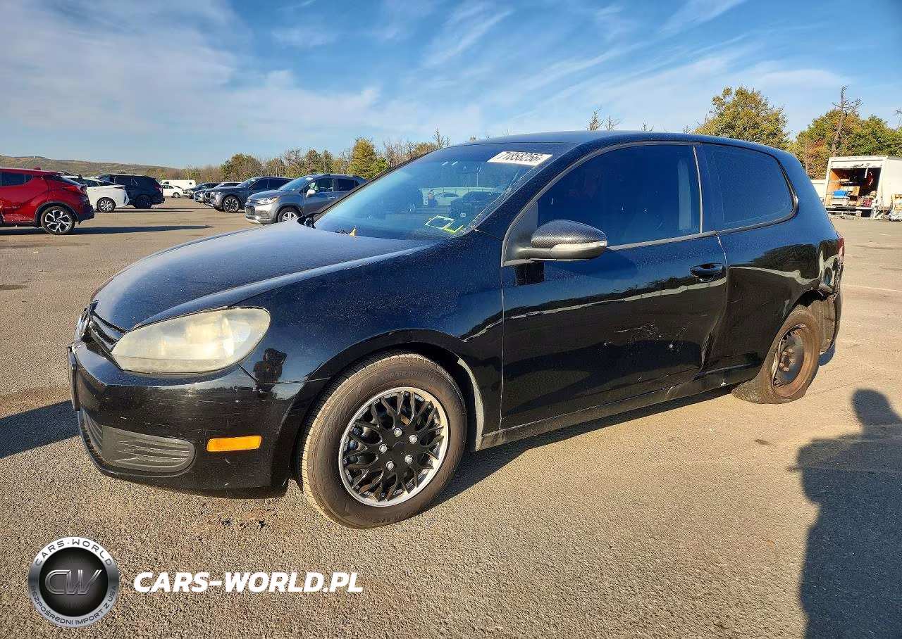 2010 Volkswagen Golf VIN:WVWBB7AJ3AW364852 - 1