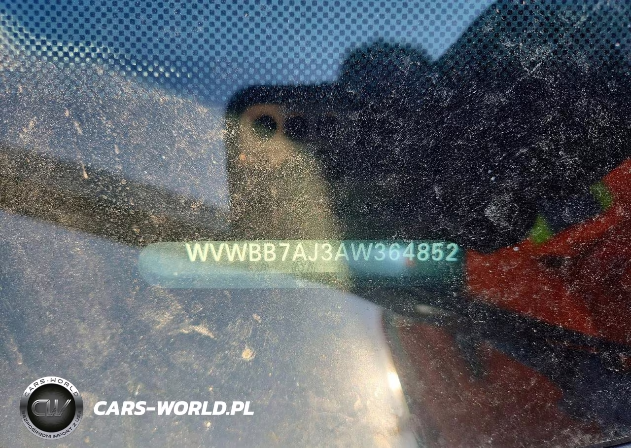 2010 Volkswagen Golf VIN:WVWBB7AJ3AW364852 - 12