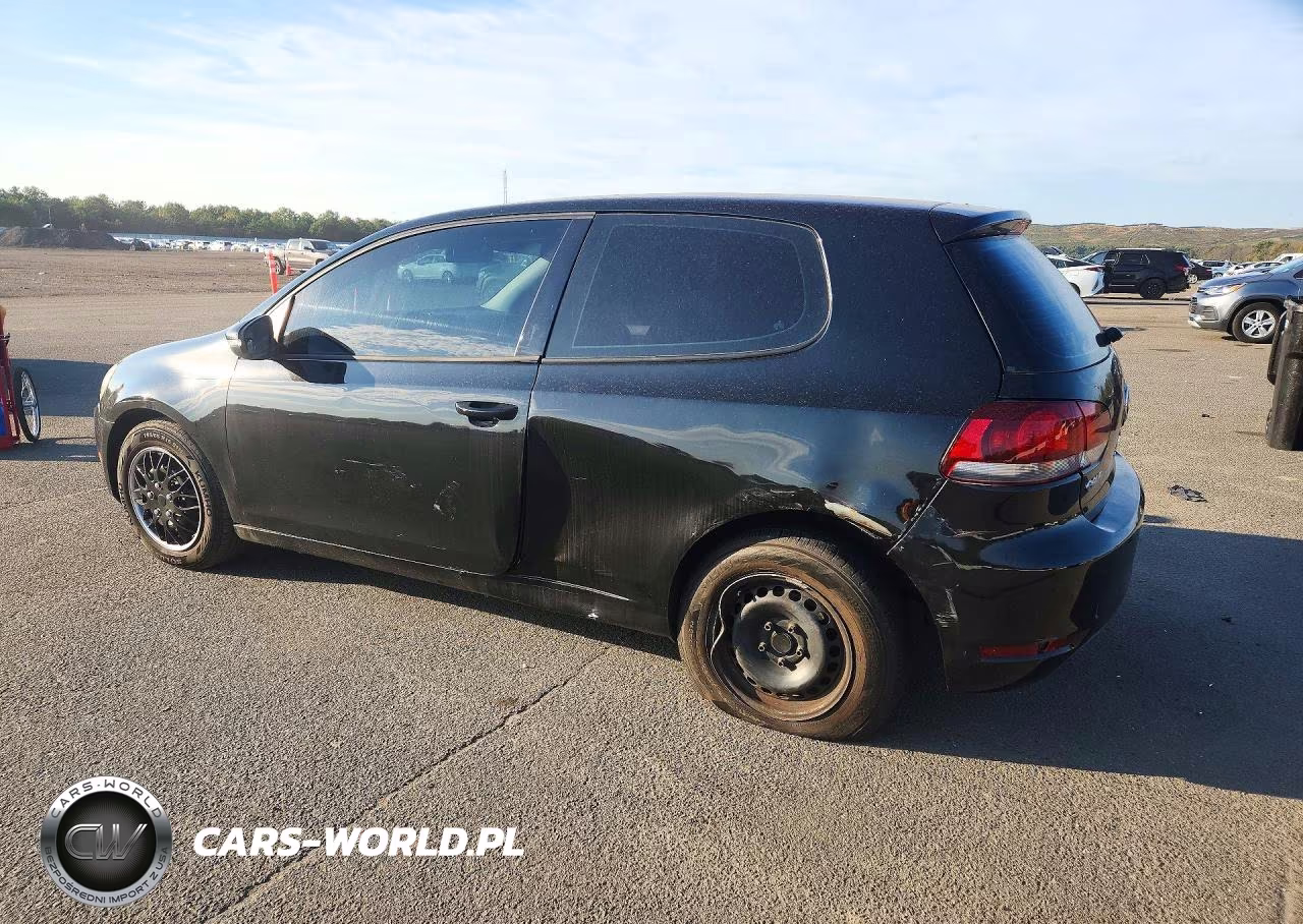 2010 Volkswagen Golf VIN:WVWBB7AJ3AW364852 - 2