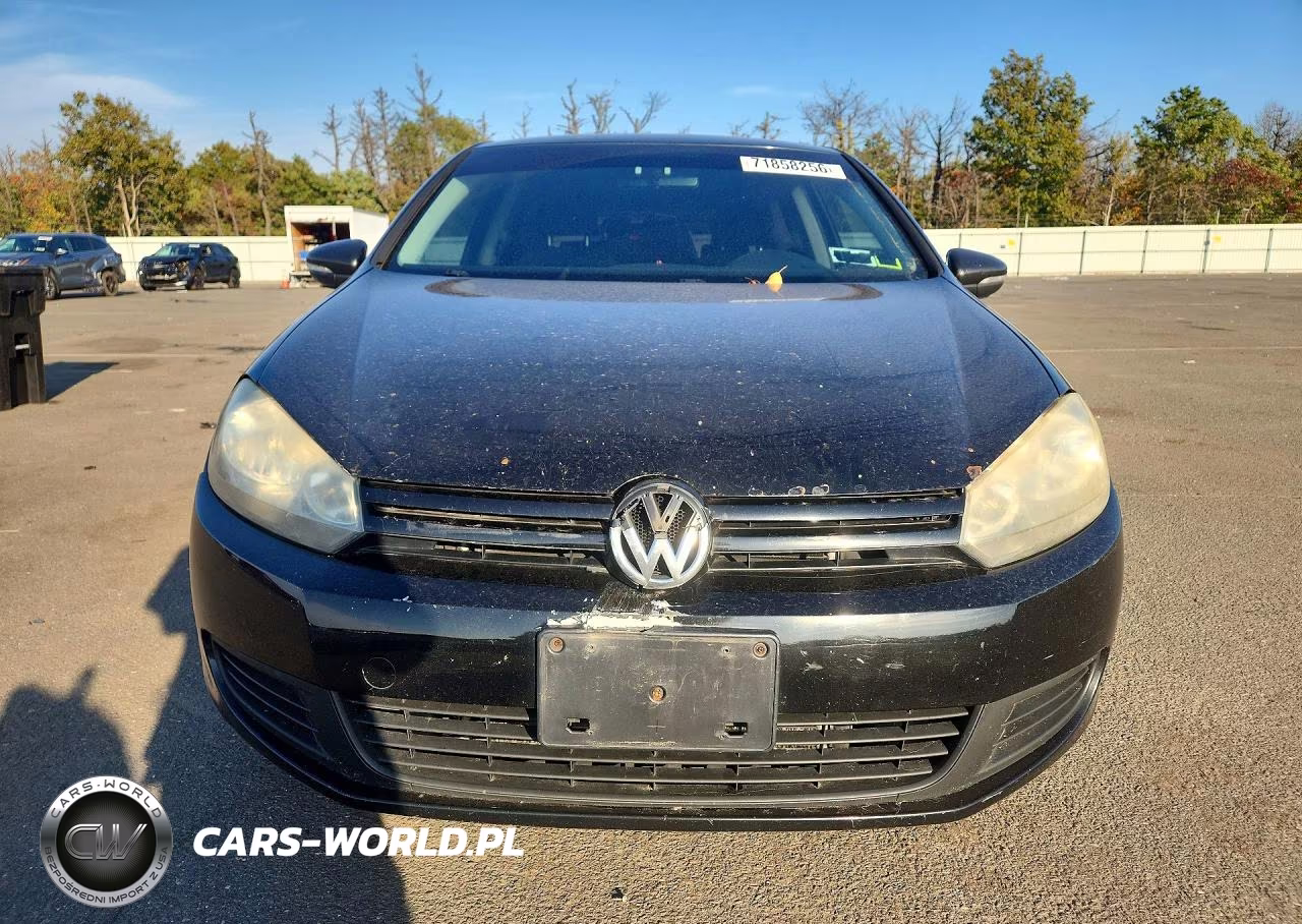 2010 Volkswagen Golf VIN:WVWBB7AJ3AW364852 - 5