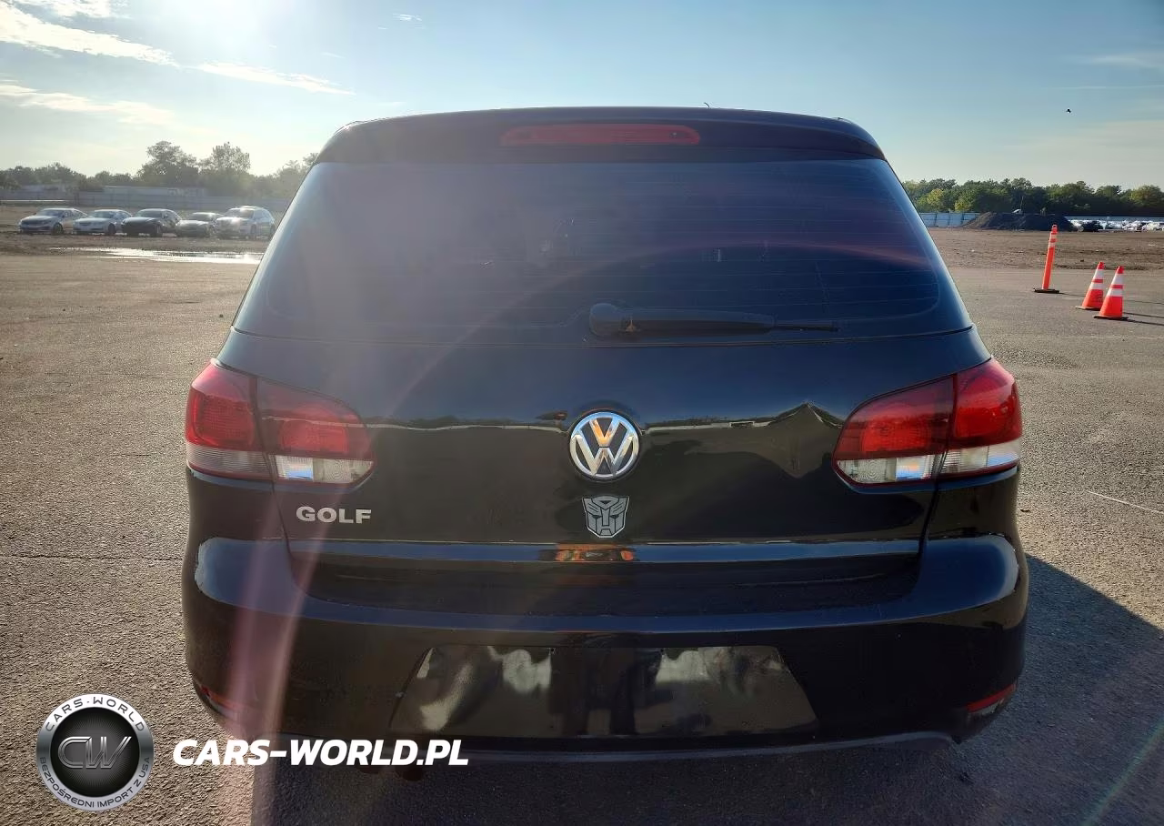 2010 Volkswagen Golf VIN:WVWBB7AJ3AW364852 - 6