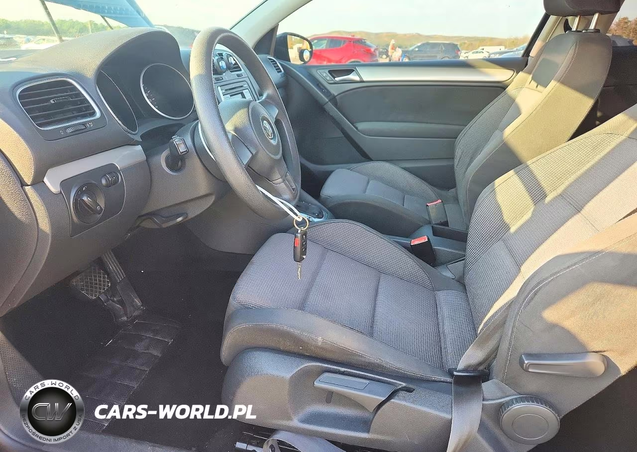 2010 Volkswagen Golf VIN:WVWBB7AJ3AW364852 - 7