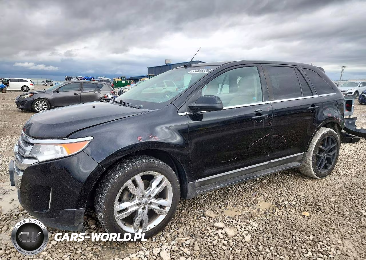 2012 Ford Edge Limited VIN:2FMDK3K92CBA08639 - 1
