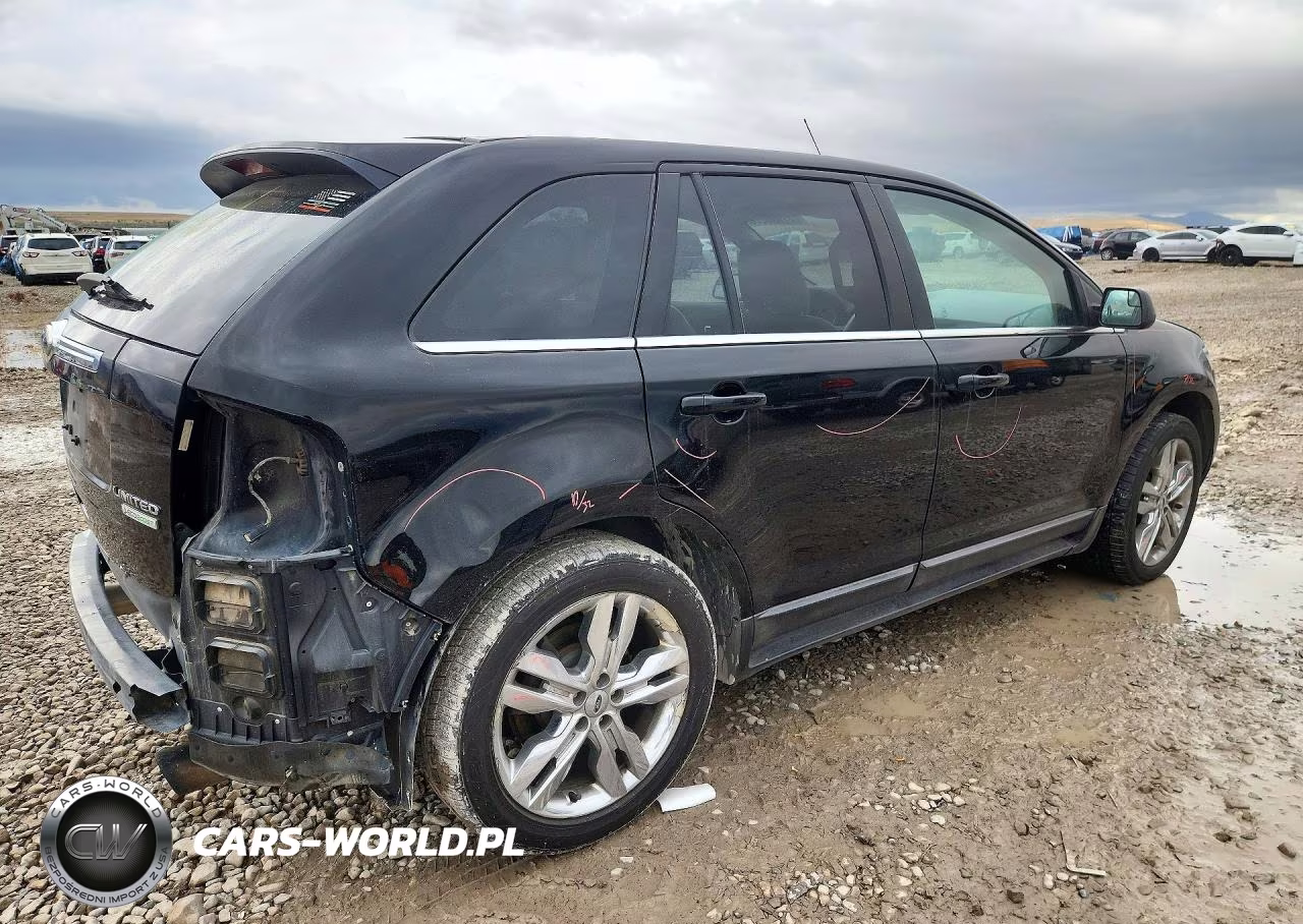 2012 Ford Edge Limited VIN:2FMDK3K92CBA08639 - 3