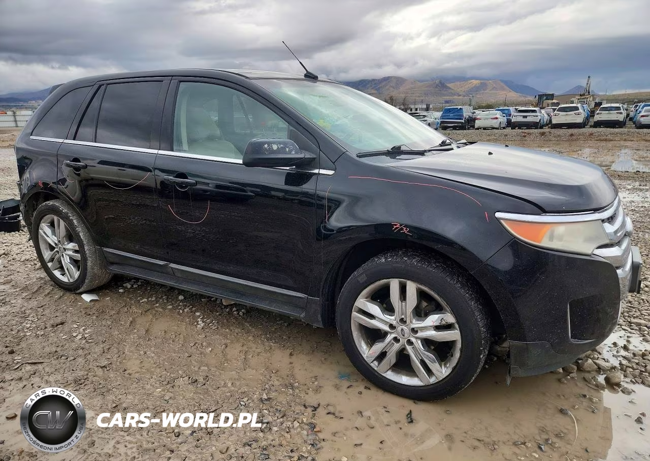 2012 Ford Edge Limited VIN:2FMDK3K92CBA08639 - 4