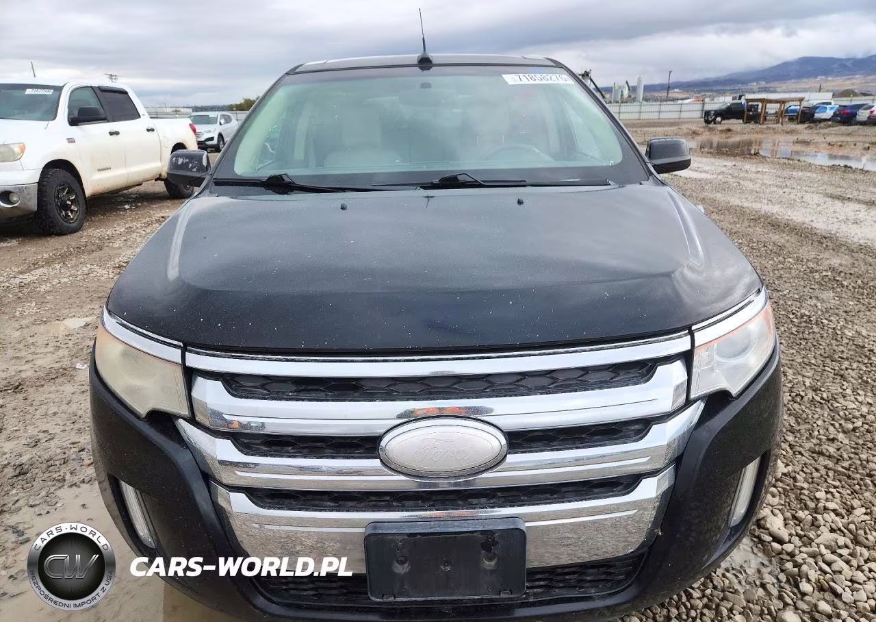 2012 Ford Edge Limited VIN:2FMDK3K92CBA08639 - 5