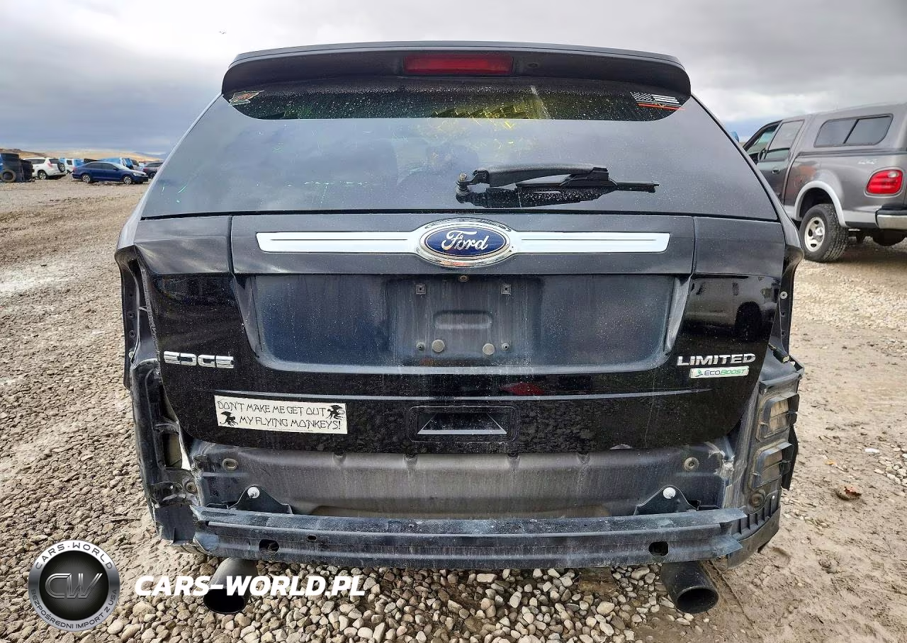 2012 Ford Edge Limited VIN:2FMDK3K92CBA08639 - 6