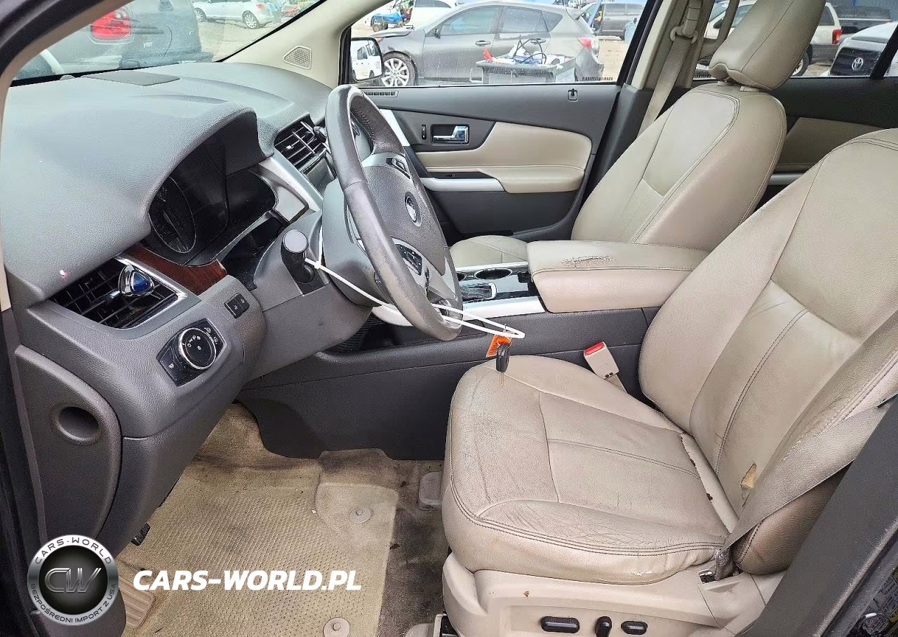 2012 Ford Edge Limited VIN:2FMDK3K92CBA08639 - 7