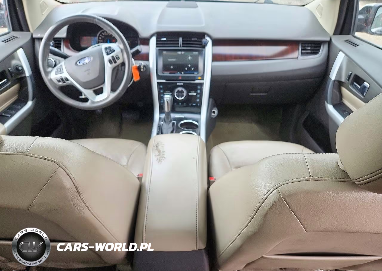 2012 Ford Edge Limited VIN:2FMDK3K92CBA08639 - 8