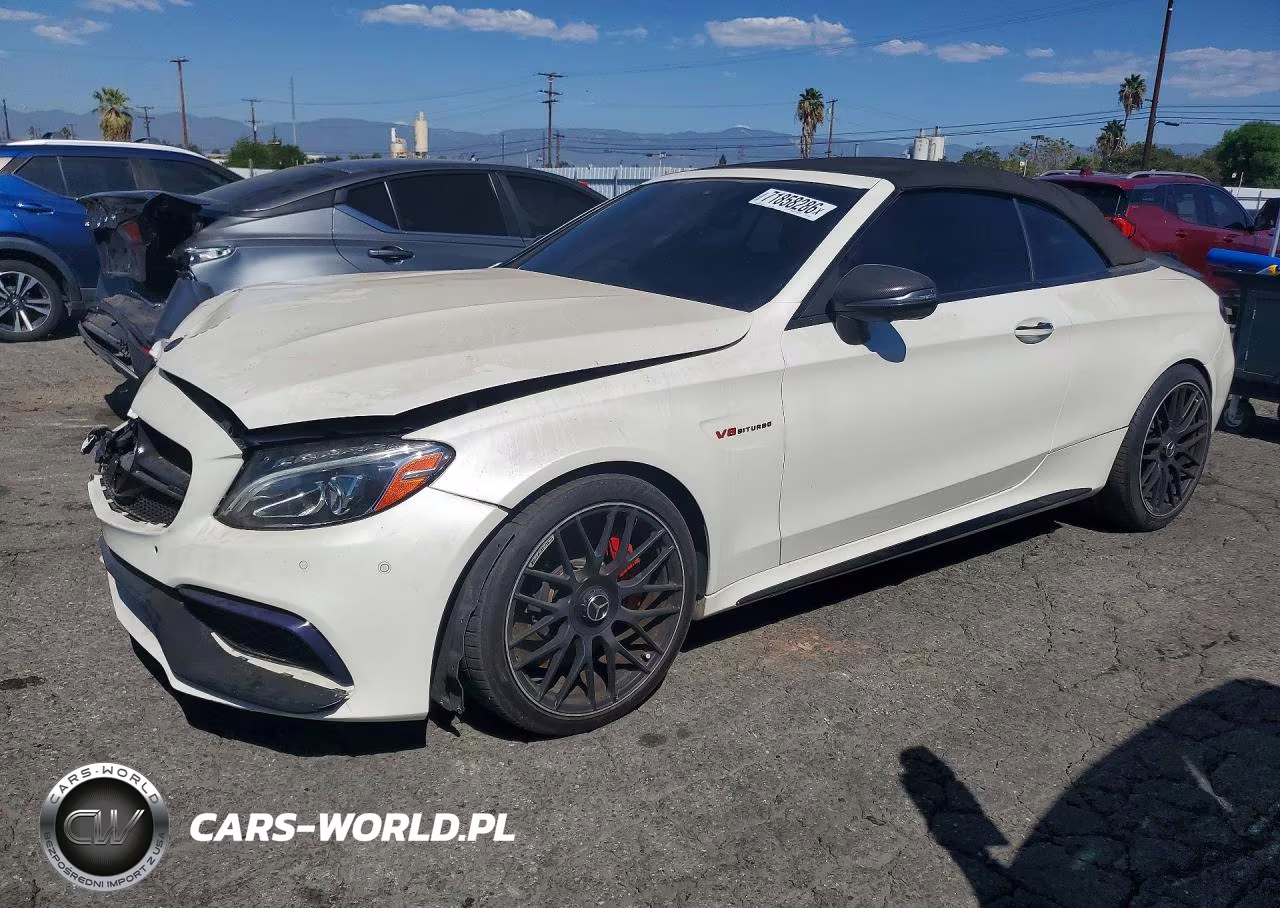 2017 Mercedes-Benz C 63 Amg-S