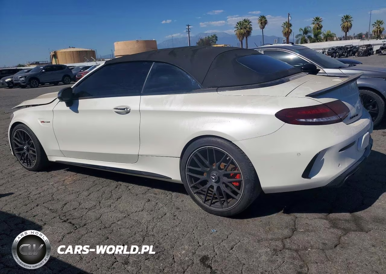 2017 Mercedes-Benz C 63 Amg-S VIN:WDDWK8HBXHF508886 - 2