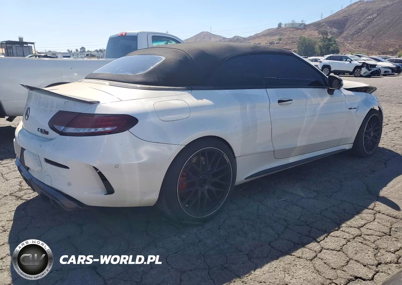 2017 Mercedes-Benz C 63 Amg-S VIN:WDDWK8HBXHF508886 - 3
