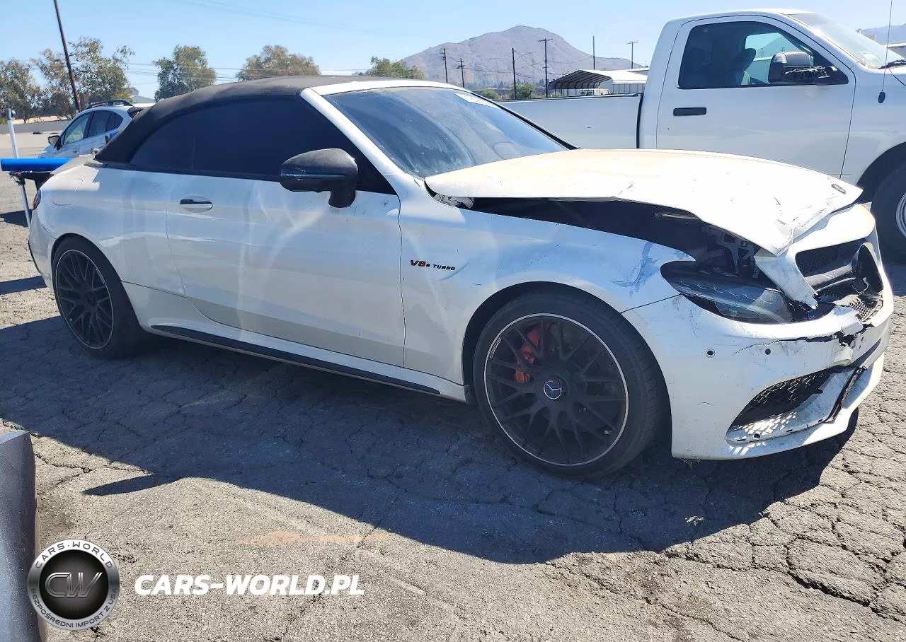 2017 Mercedes-Benz C 63 Amg-S VIN:WDDWK8HBXHF508886 - 4