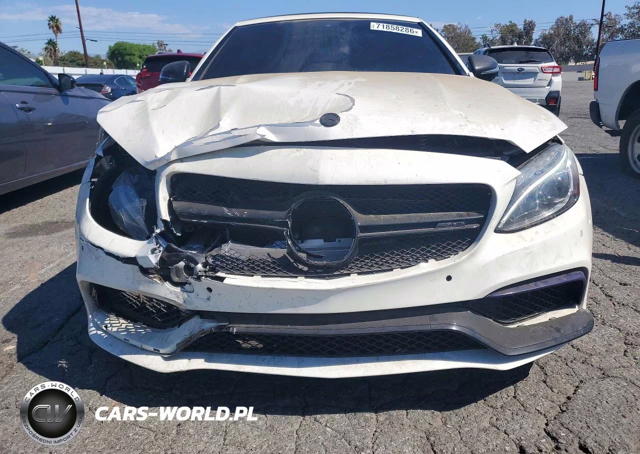 2017 Mercedes-Benz C 63 Amg-S VIN:WDDWK8HBXHF508886 - 5