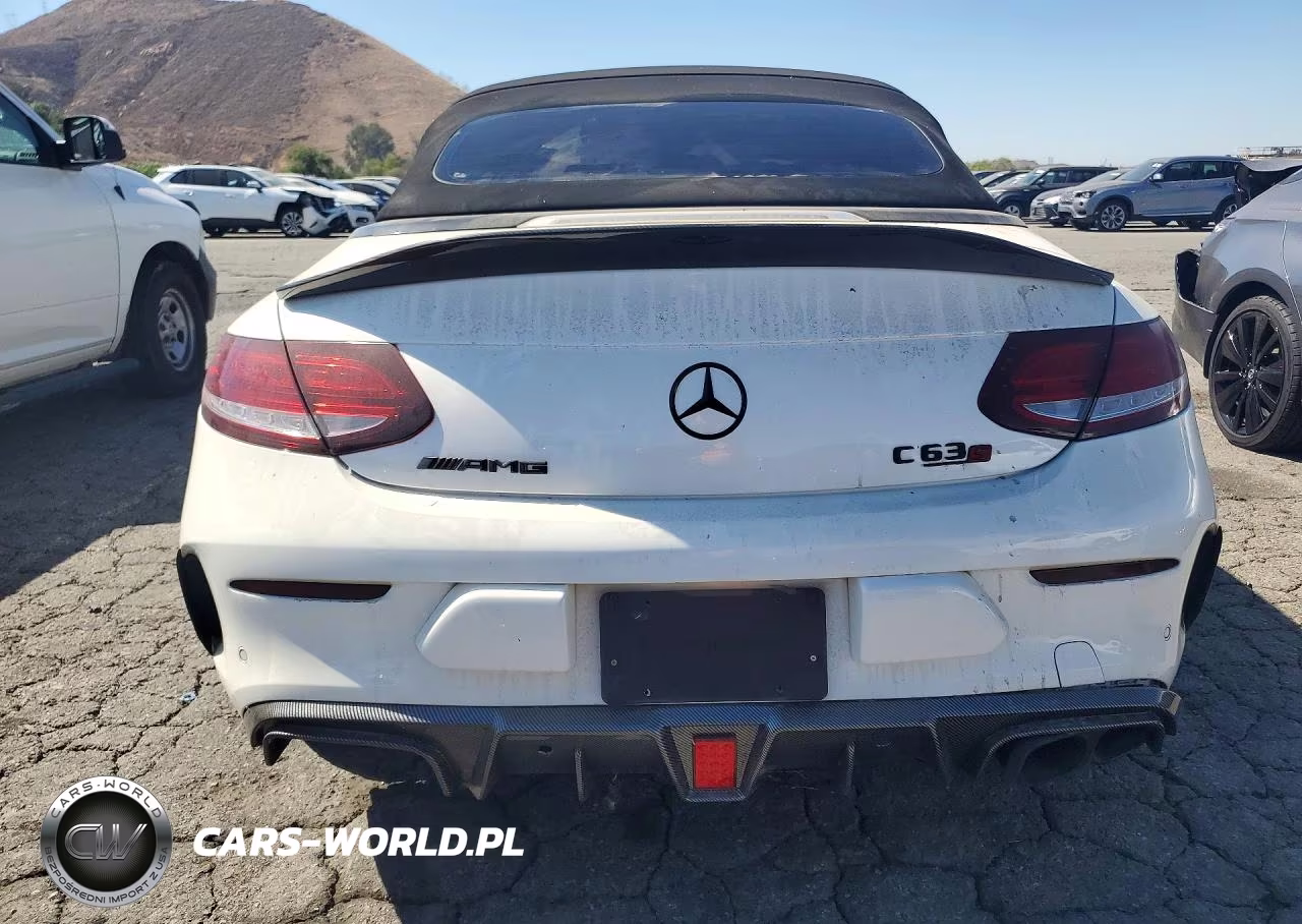 2017 Mercedes-Benz C 63 Amg-S VIN:WDDWK8HBXHF508886 - 6