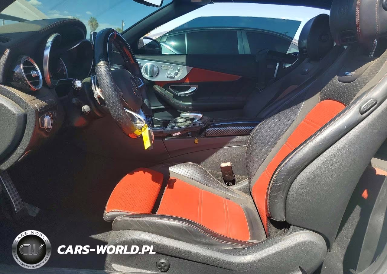 2017 Mercedes-Benz C 63 Amg-S VIN:WDDWK8HBXHF508886 - 7