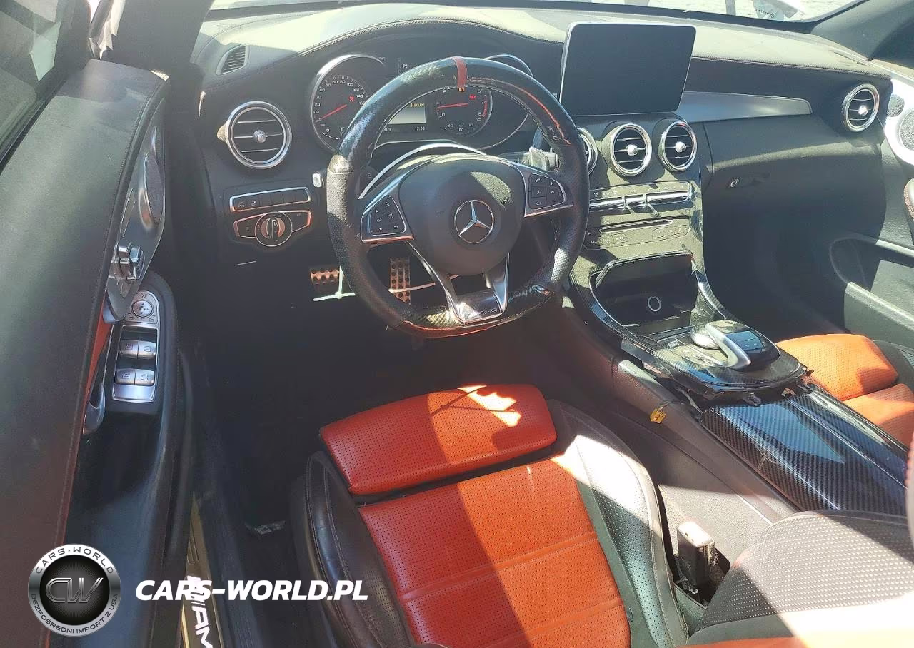 2017 Mercedes-Benz C 63 Amg-S VIN:WDDWK8HBXHF508886 - 8