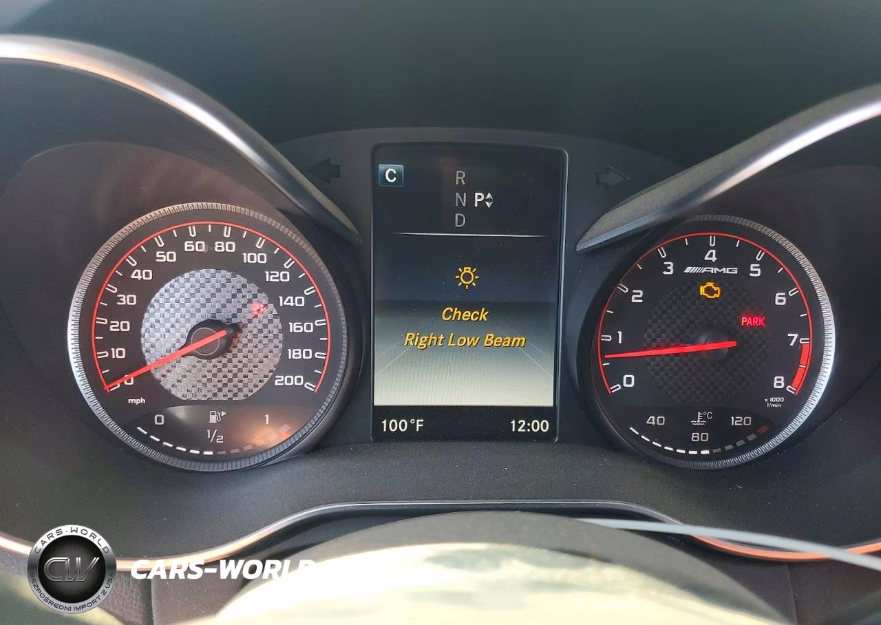 2017 Mercedes-Benz C 63 Amg-S VIN:WDDWK8HBXHF508886 - 9