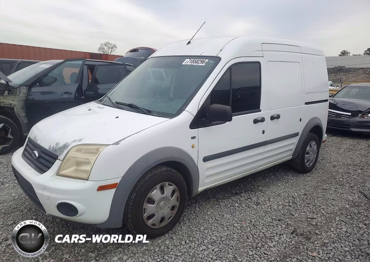 2012 Ford Transit Connect Xlt VIN:NM0LS7DN0CT115039 - 1