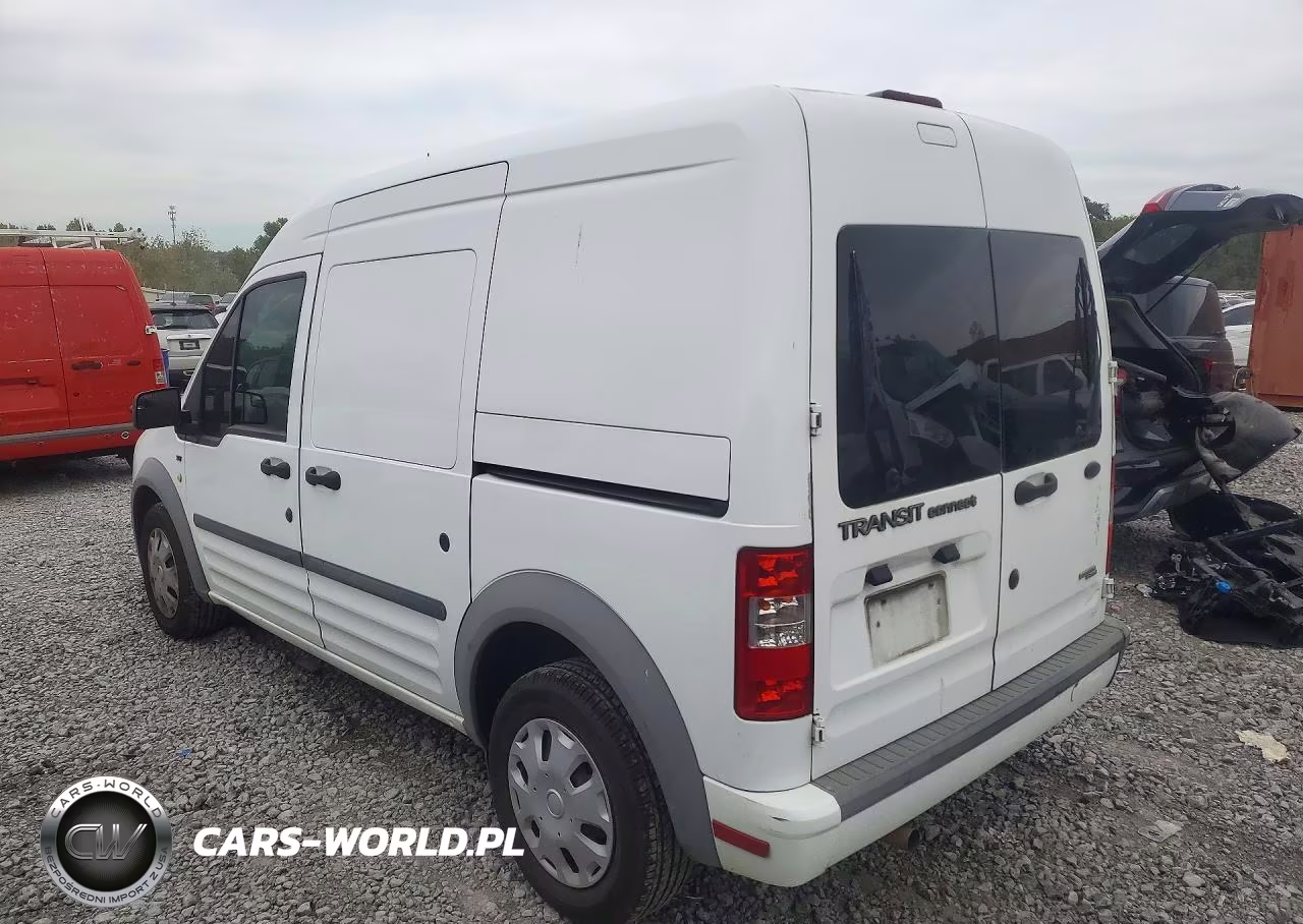2012 Ford Transit Connect Xlt VIN:NM0LS7DN0CT115039 - 2