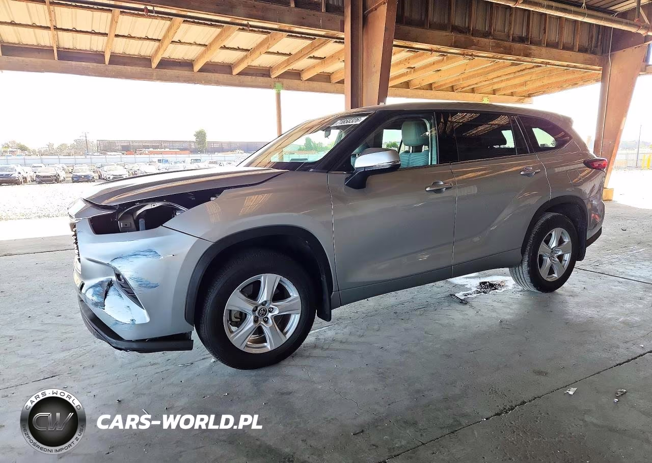 2022 Toyota Highlander Le – zdjęcie 1 z 13