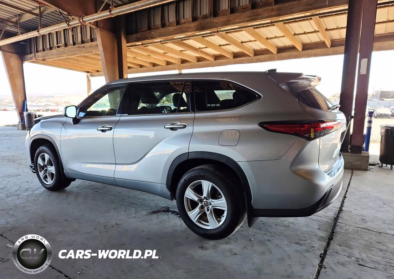 2022 Toyota Highlander Le VIN:5TDBZRBH1NS251250 - 2
