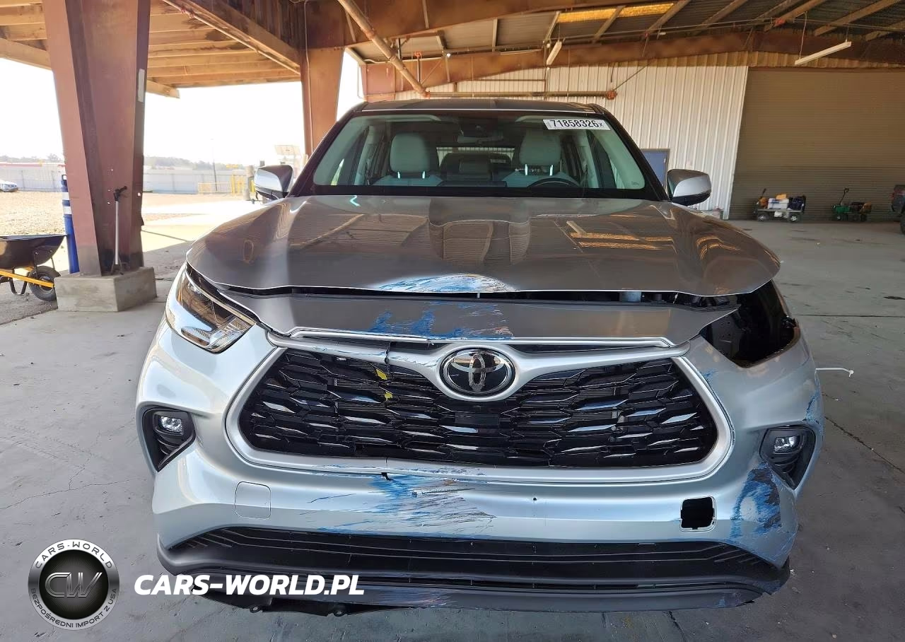 2022 Toyota Highlander Le VIN:5TDBZRBH1NS251250 - 5