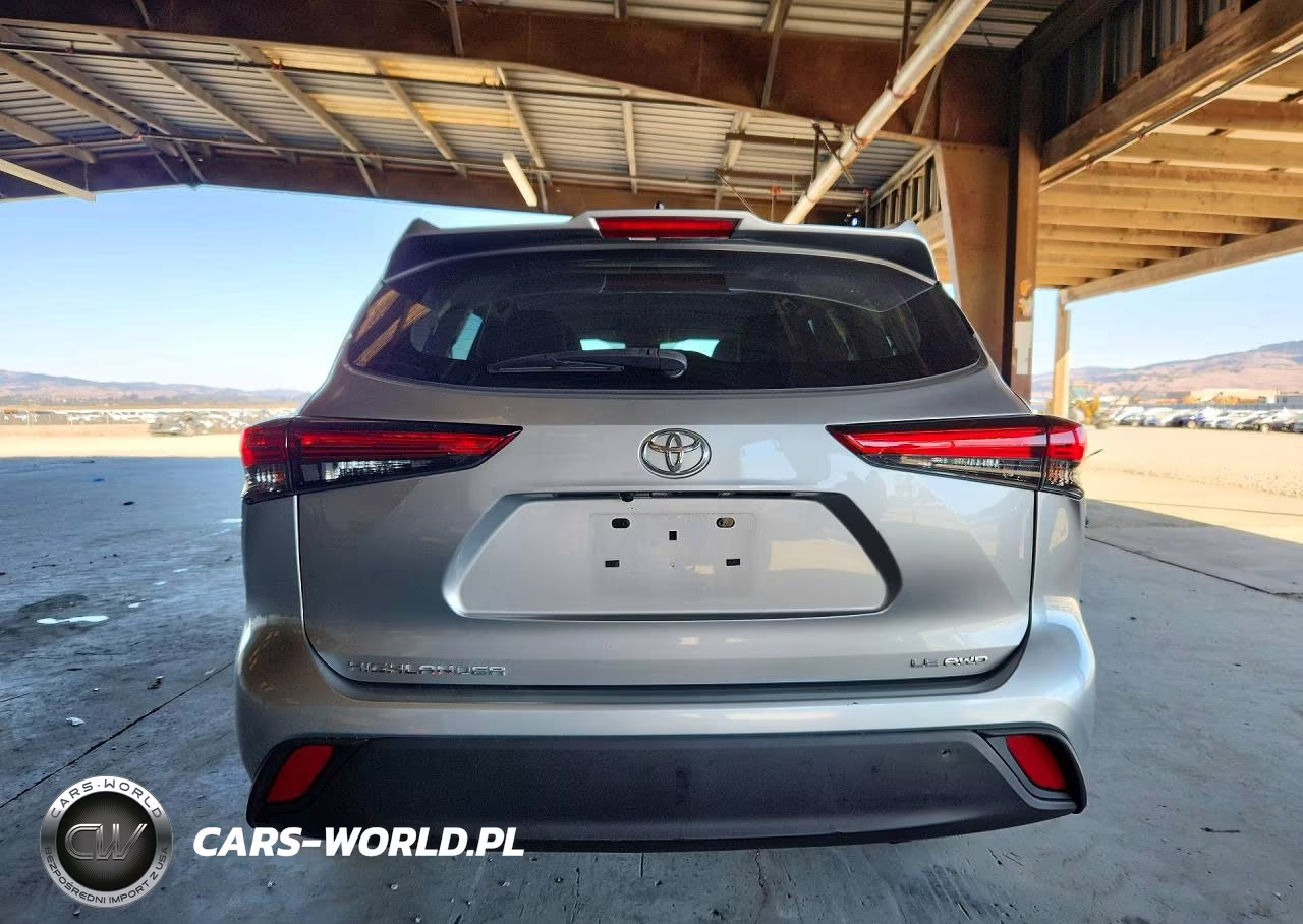 2022 Toyota Highlander Le VIN:5TDBZRBH1NS251250 - 6
