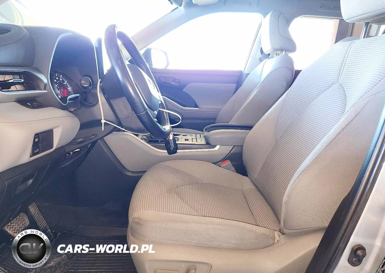 2022 Toyota Highlander Le VIN:5TDBZRBH1NS251250 - 7