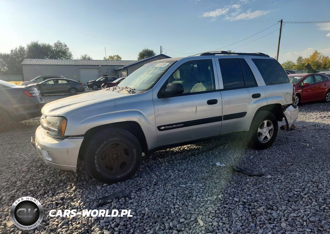 2004 Chevrolet Trailblazer Ls