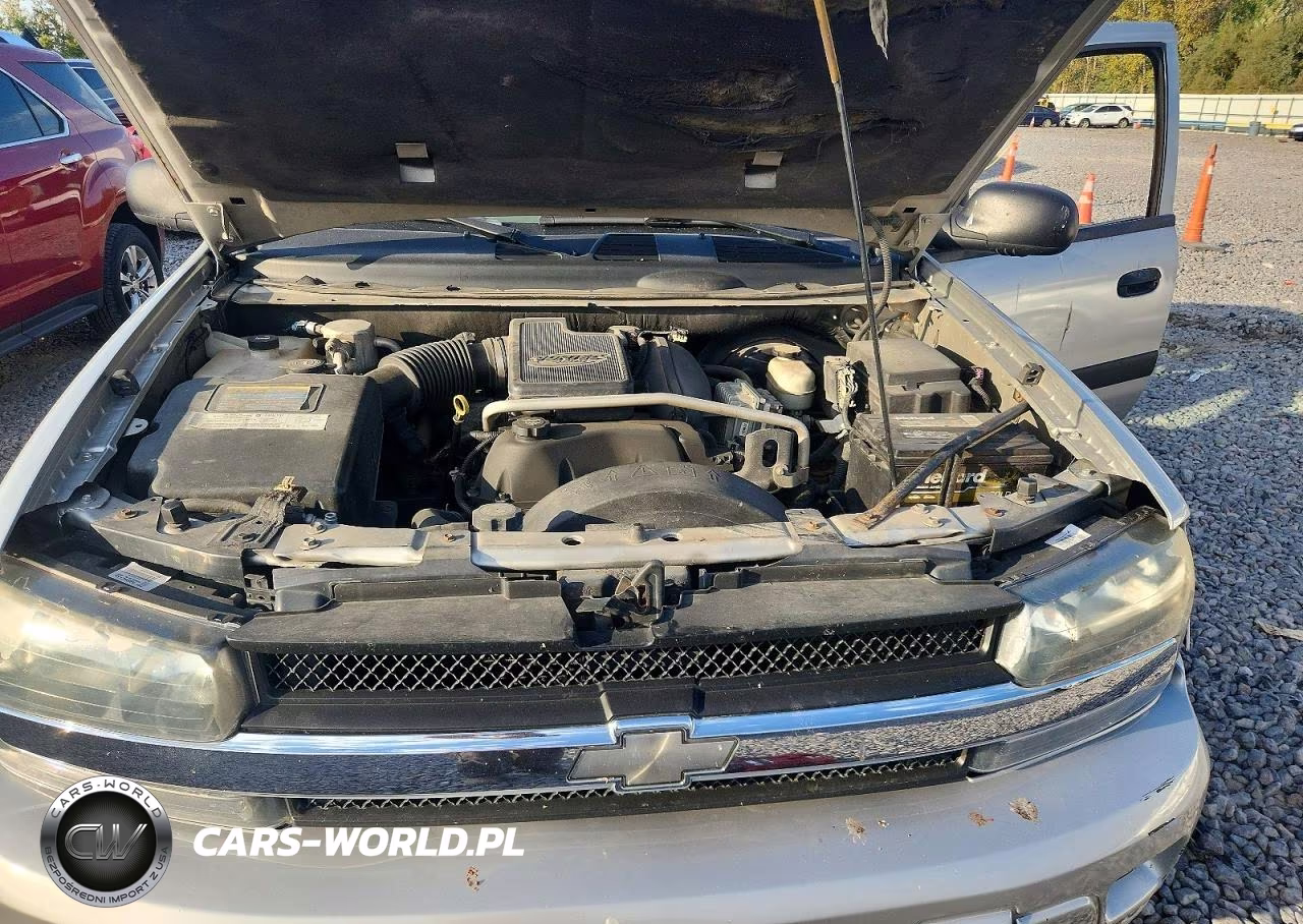 2004 Chevrolet Trailblazer Ls VIN:1GNDT13S442337249 - 11