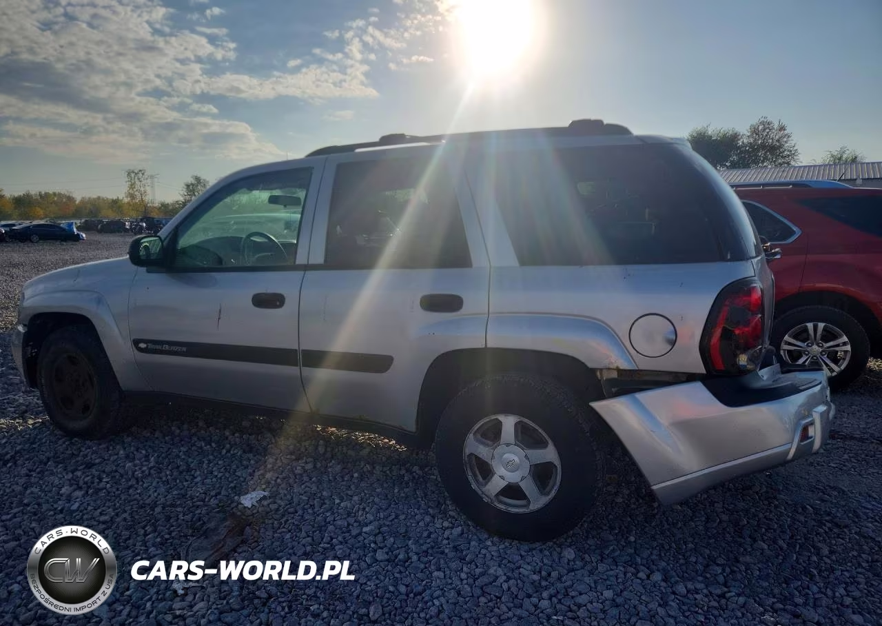 2004 Chevrolet Trailblazer Ls VIN:1GNDT13S442337249 - 2