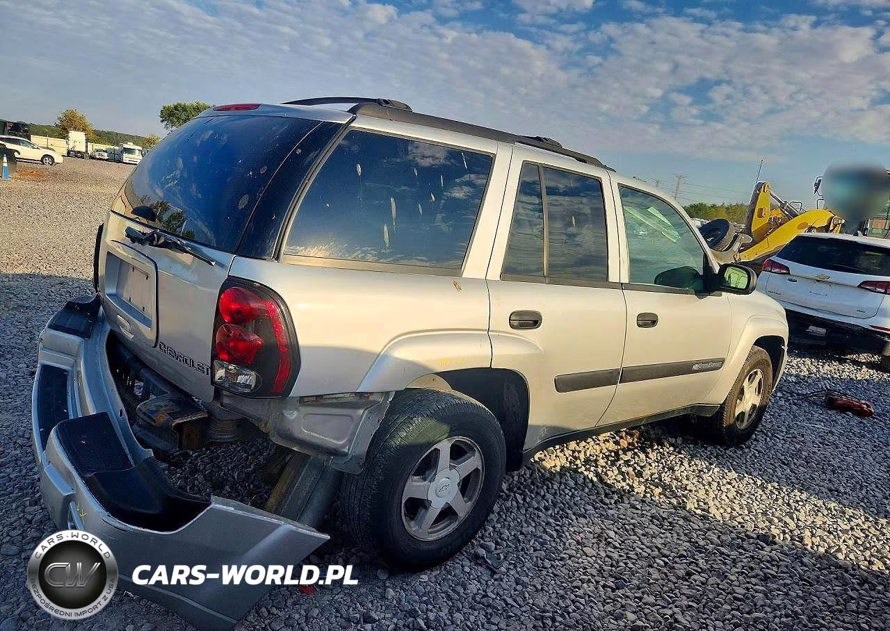 2004 Chevrolet Trailblazer Ls VIN:1GNDT13S442337249 - 3