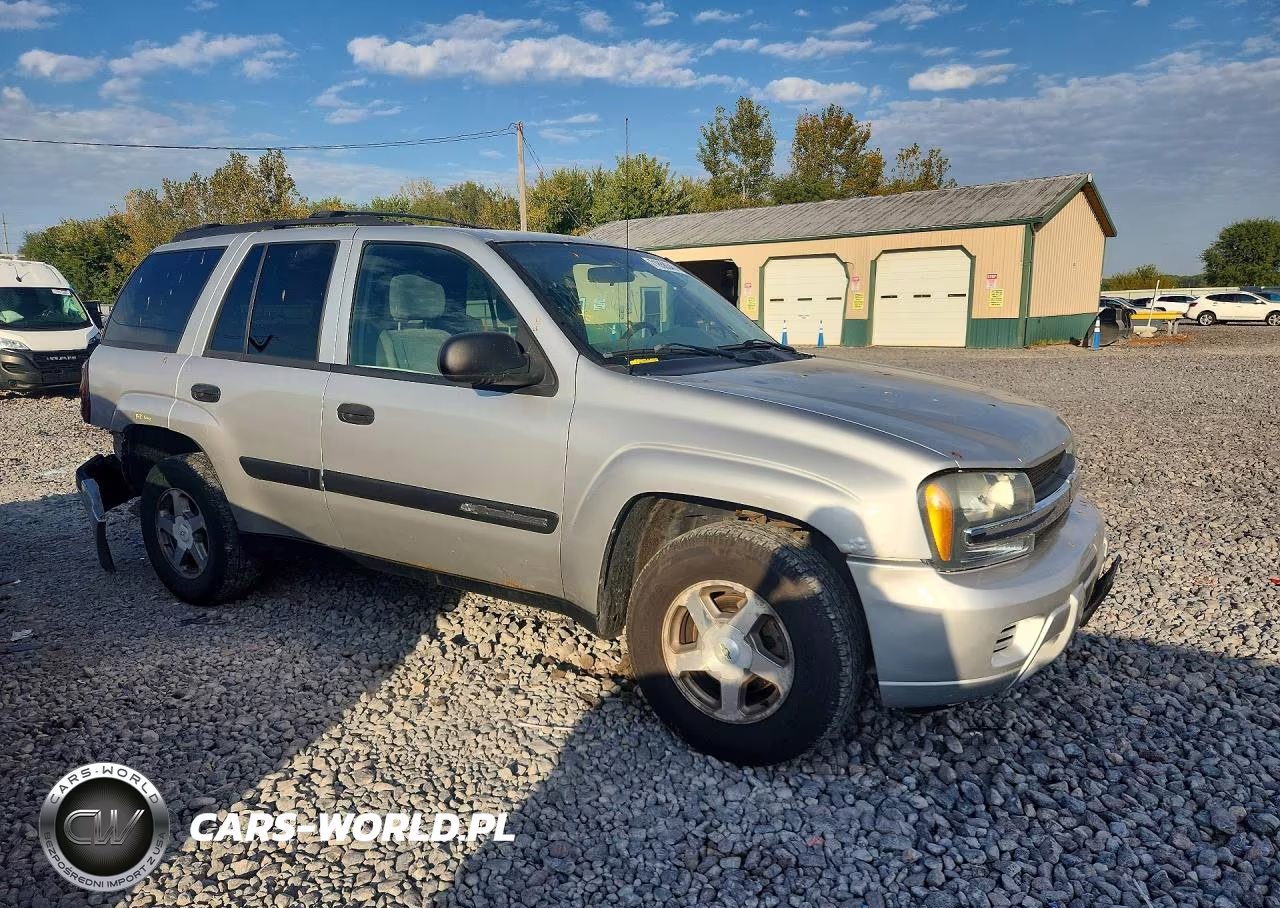 2004 Chevrolet Trailblazer Ls VIN:1GNDT13S442337249 - 4