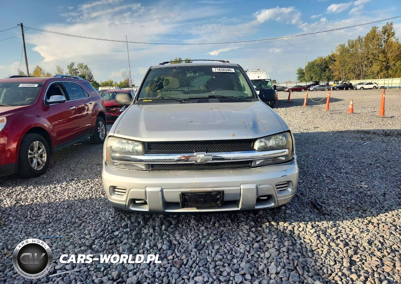 2004 Chevrolet Trailblazer Ls VIN:1GNDT13S442337249 - 5