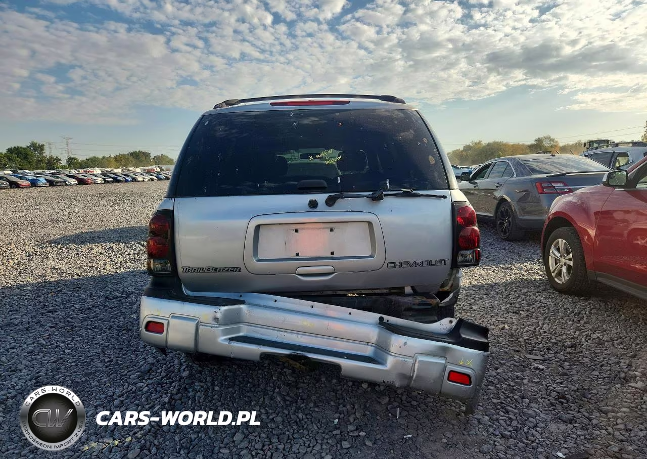 2004 Chevrolet Trailblazer Ls VIN:1GNDT13S442337249 - 6