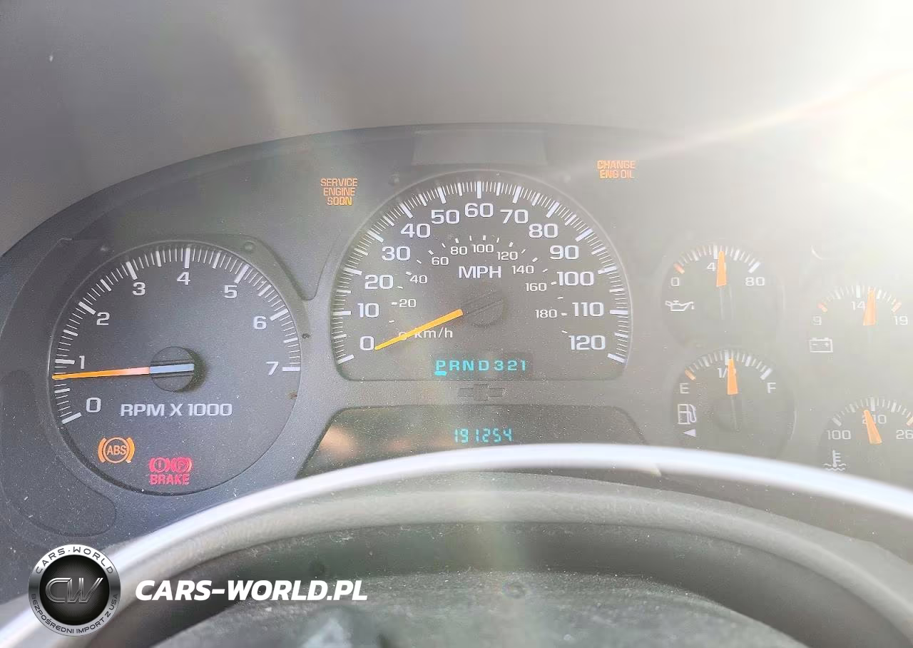 2004 Chevrolet Trailblazer Ls VIN:1GNDT13S442337249 - 9