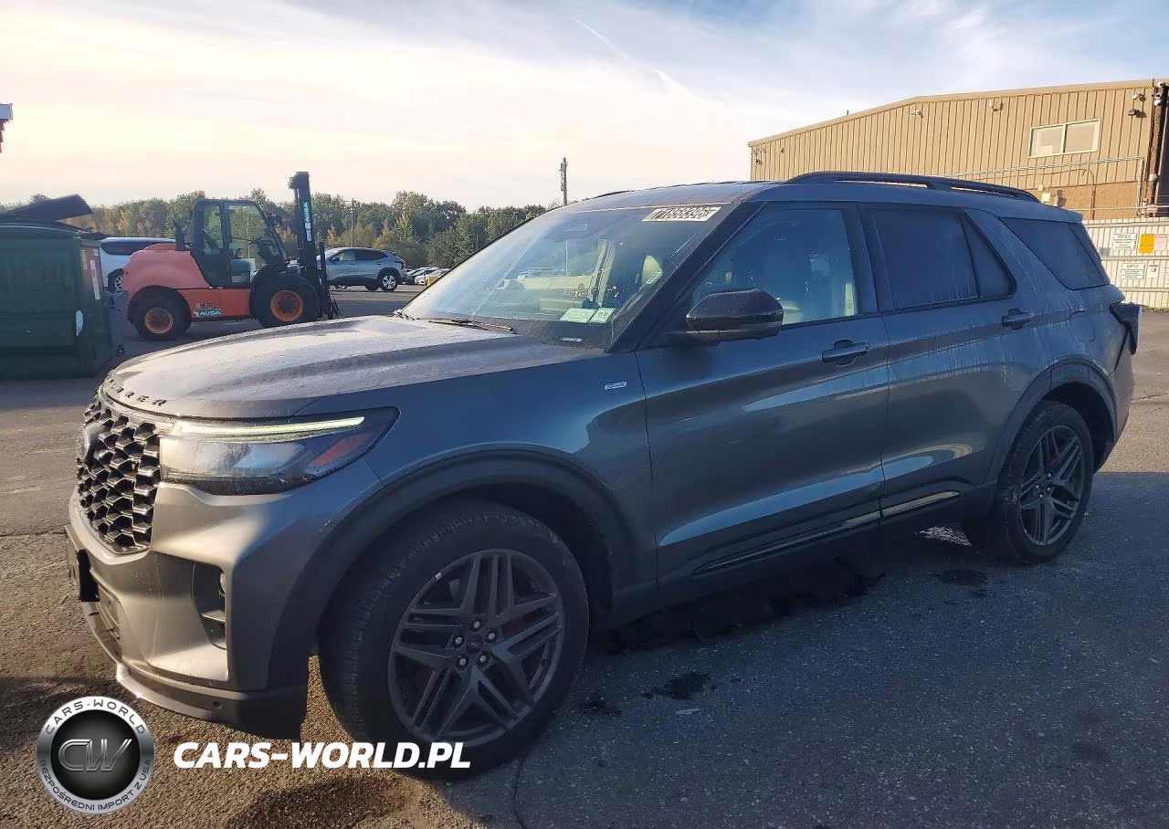 2025 Ford Explorer St-Line VIN:1FMUK8KH5SGB64511 - 1