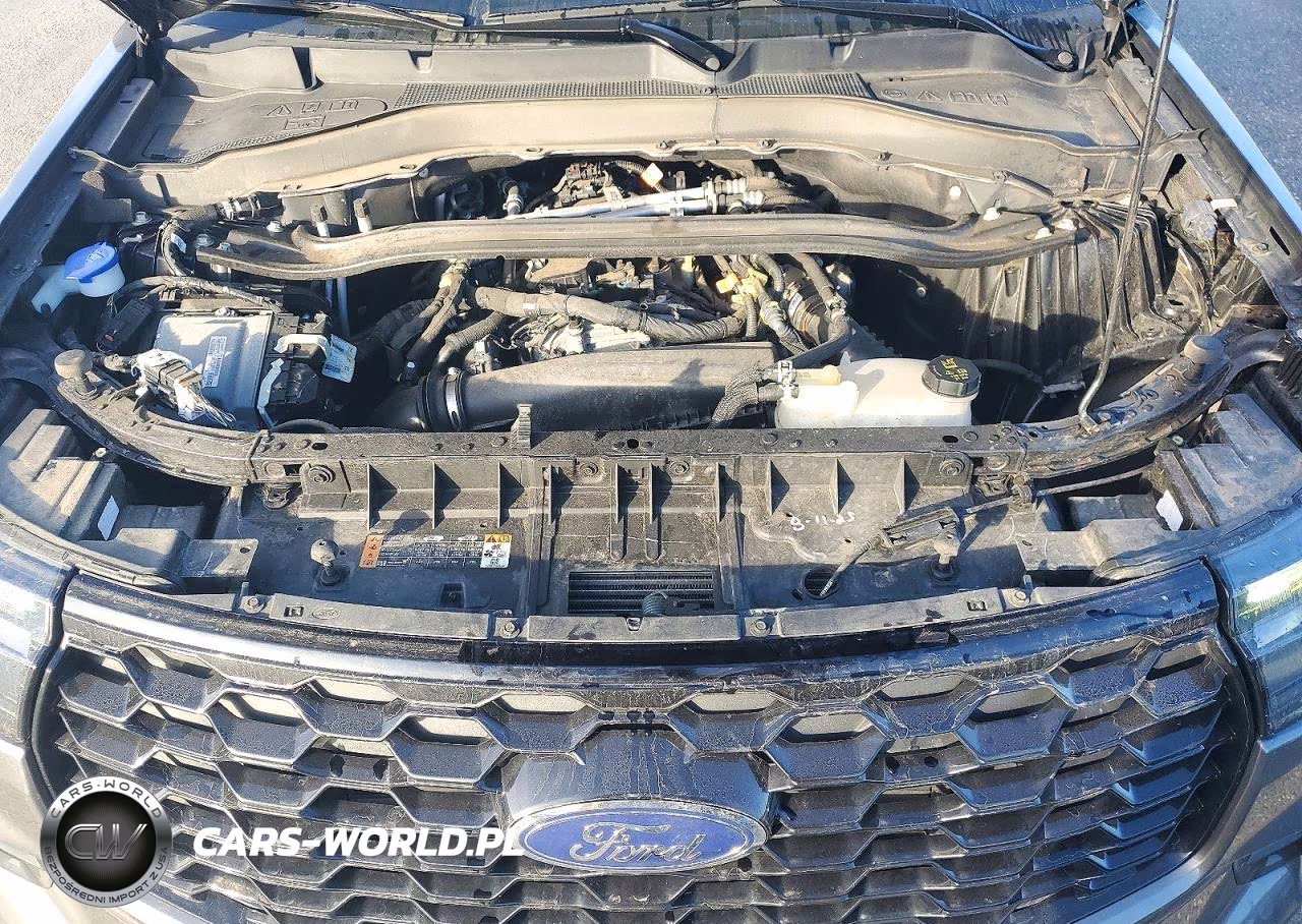 2025 Ford Explorer St-Line VIN:1FMUK8KH5SGB64511 - 12