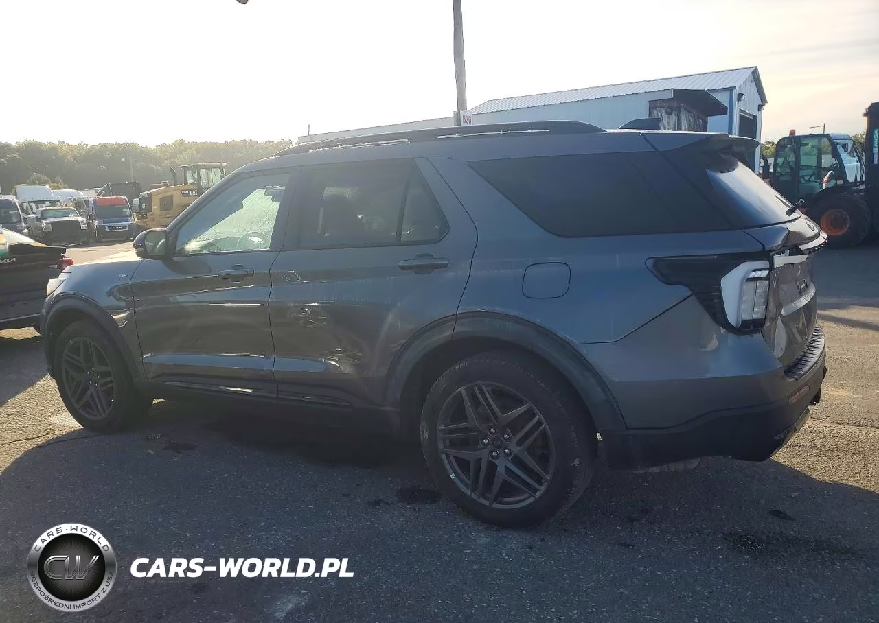 2025 Ford Explorer St-Line VIN:1FMUK8KH5SGB64511 - 2