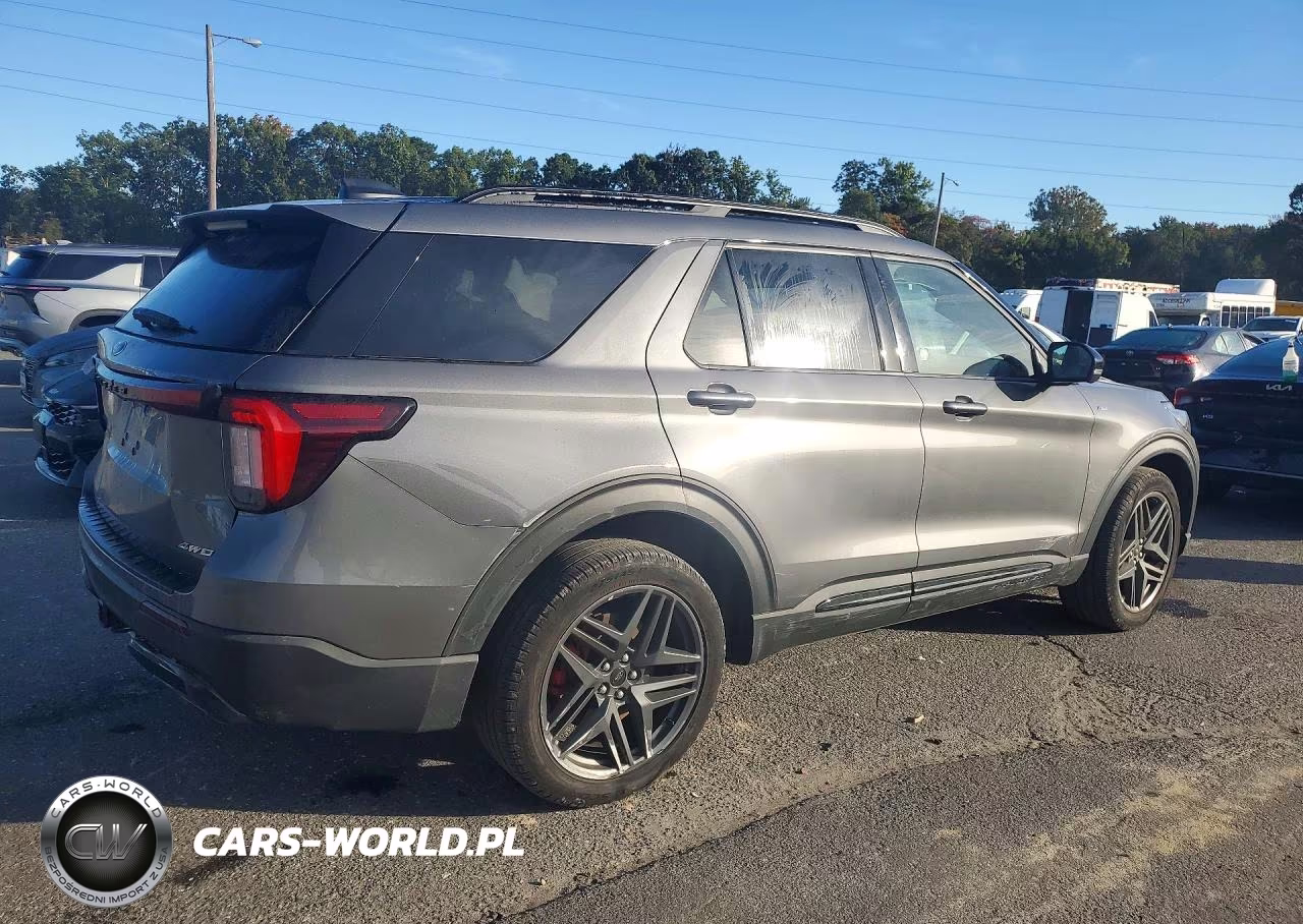 2025 Ford Explorer St-Line VIN:1FMUK8KH5SGB64511 - 3