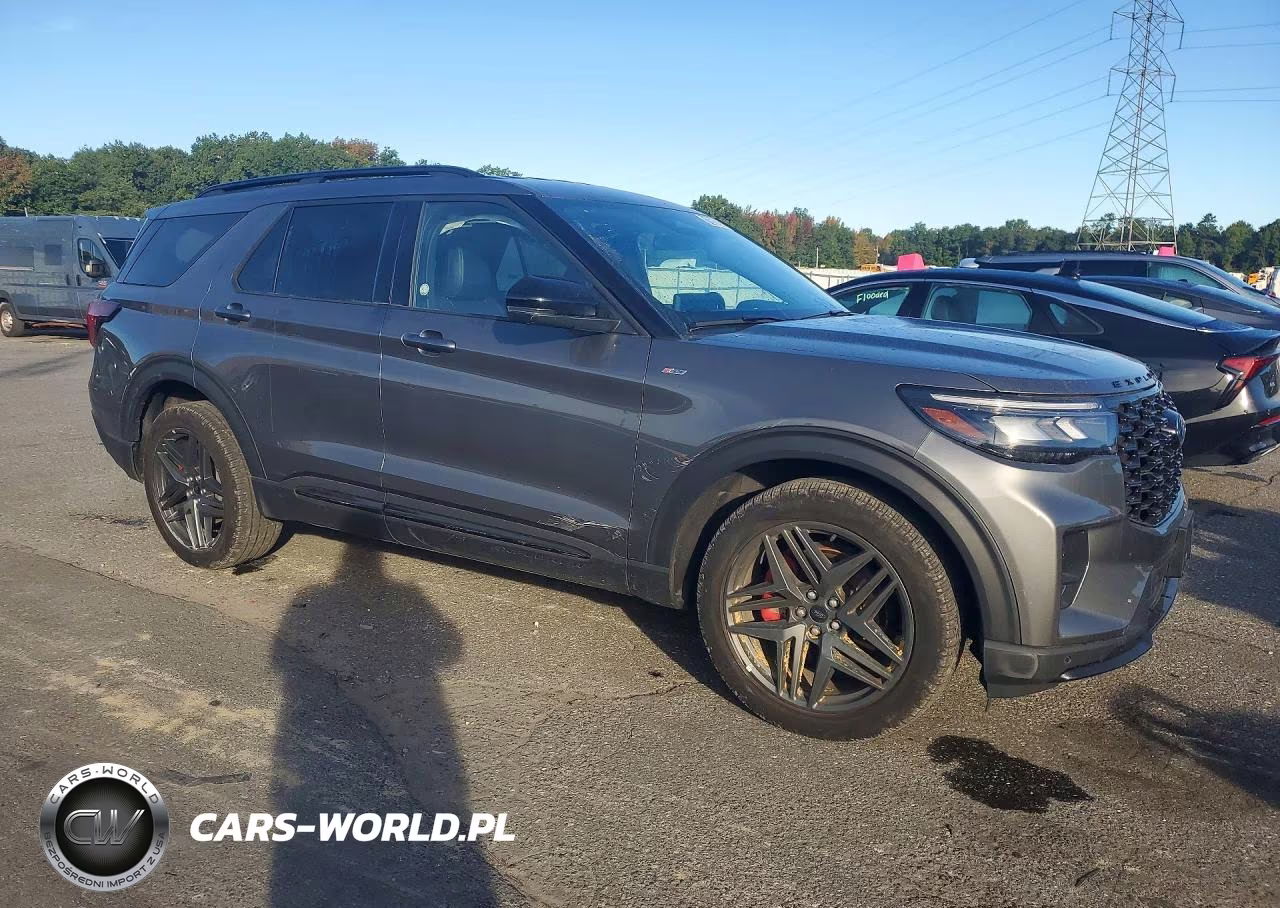 2025 Ford Explorer St-Line VIN:1FMUK8KH5SGB64511 - 4