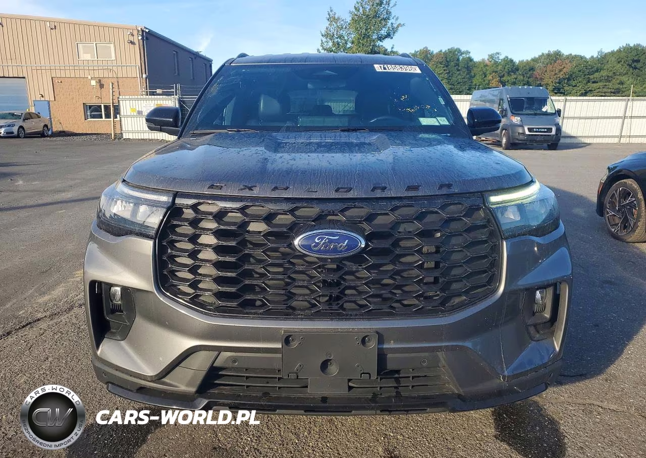 2025 Ford Explorer St-Line VIN:1FMUK8KH5SGB64511 - 5