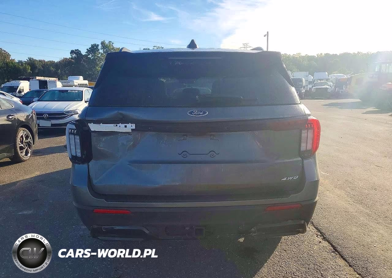 2025 Ford Explorer St-Line VIN:1FMUK8KH5SGB64511 - 6
