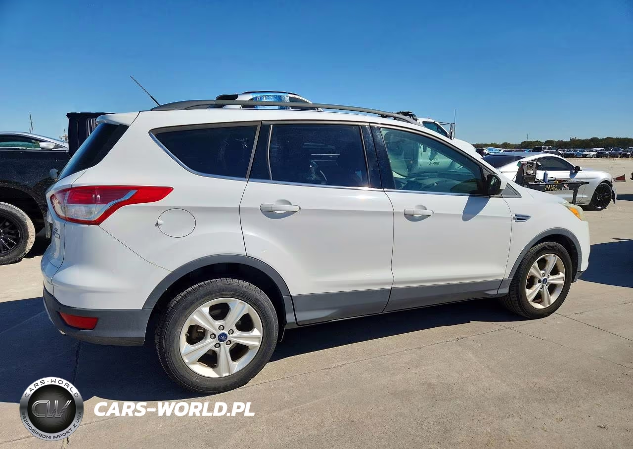 2016 Ford Escape Se VIN:1FMCU0GX0GUB48801 - 3
