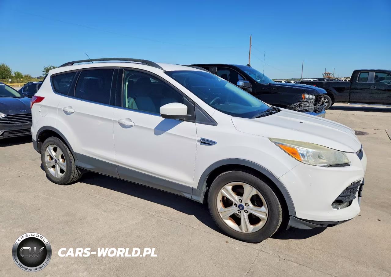 2016 Ford Escape Se VIN:1FMCU0GX0GUB48801 - 4