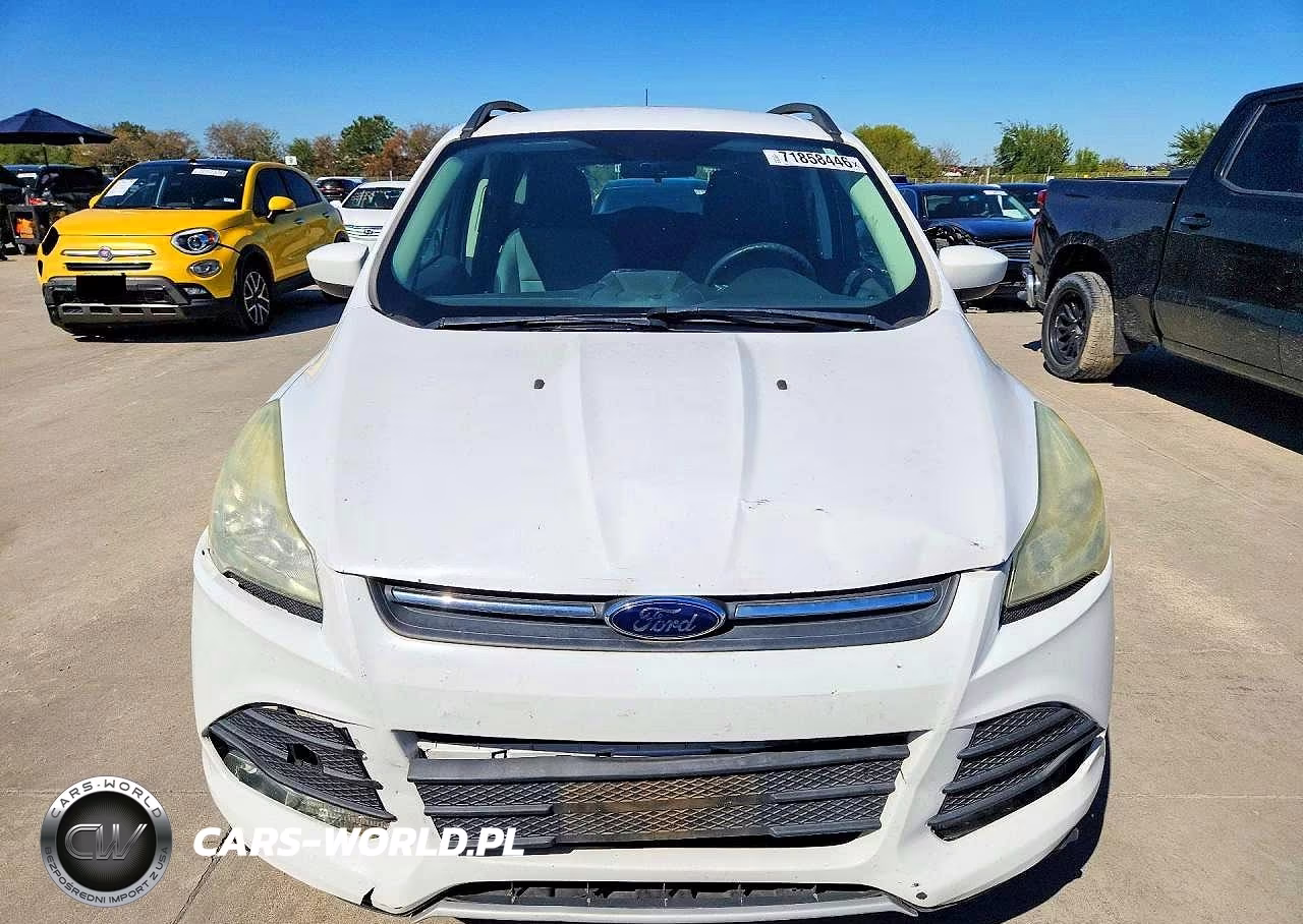2016 Ford Escape Se VIN:1FMCU0GX0GUB48801 - 5
