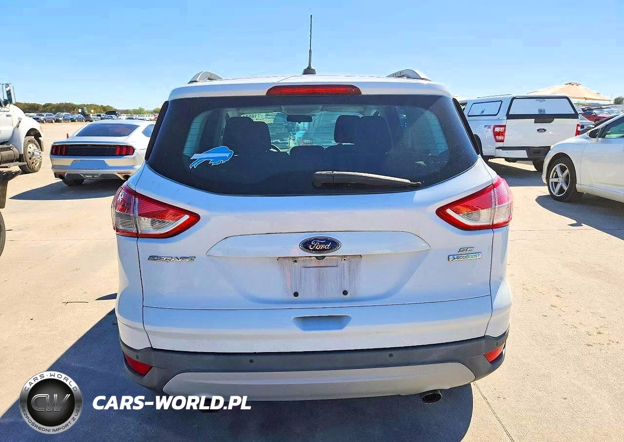2016 Ford Escape Se VIN:1FMCU0GX0GUB48801 - 6